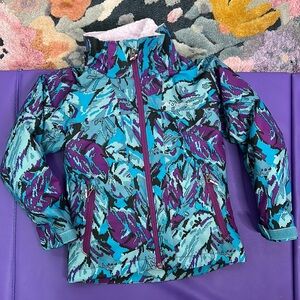 Columbia Kids Jacket - Blue and Purple